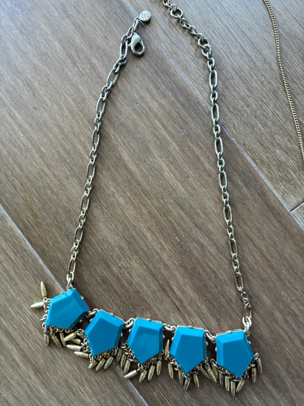 J. Crew statement necklace jewelry bundle of 3 necklaces - Picture 3 of 10